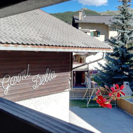 Garni Delia Hotel ลีวินโญ ภายนอก รูปภาพ