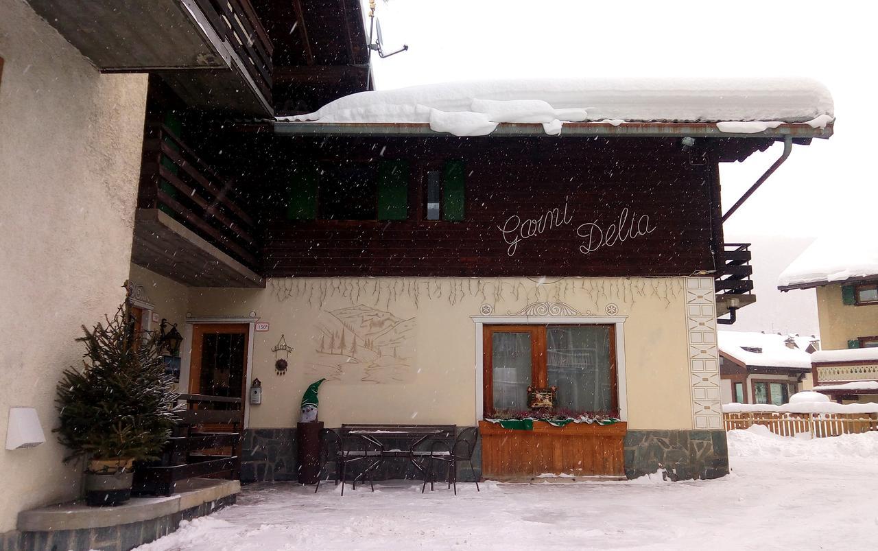 Garni Delia Hotel ลีวินโญ ภายนอก รูปภาพ