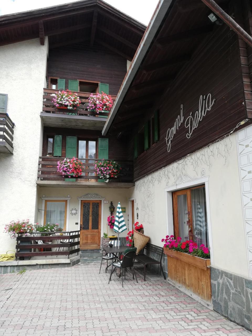 Garni Delia Hotel ลีวินโญ ภายนอก รูปภาพ